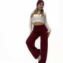 pantalone in maglia home